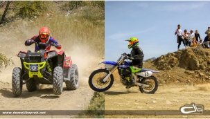 Hamitköy’de Enduro heyecanı yaşandı