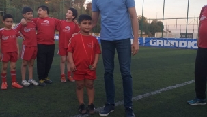Kaptan Erbay’da 23 Nisan Çoşkusu