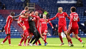 Alisson'un golü Liverpool'a 90+5'te 3 puanı getirdi!