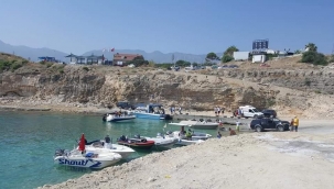 Balık avlama müsabakası yapılıyor