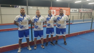 Bocce’de sezon start aldı