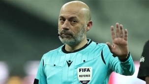 Galatasaray - Beşiktaş derbisini Cüneyt Çakır yönetecek