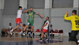 Hentbol'da start verildi