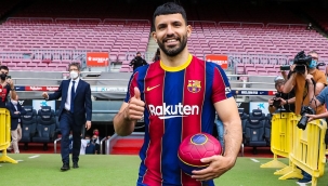 KUN AGUERO Barcelonada