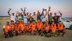 Motokros Dilekkaya’da yapıldı