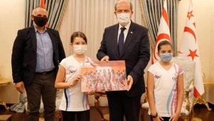 NEV çocukları sarayda