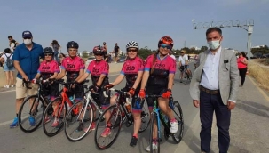 Pedallar Güner Burgul anısına döndü