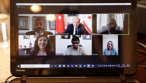 Tatar, Spor Üst Komitesi'yle görüştü