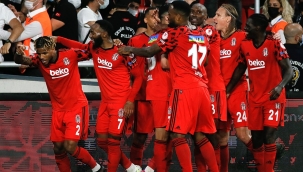 Ziraat Türkiye Kupası'nın sahibi Beşiktaş!