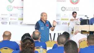ANTRENÖR GELİŞİM SEMİNER PROGRAMI BELLİ OLDU