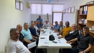 ANTRENÖRLER SEZON ÖNCESİ EĞİTİMDEN GEÇİYOR