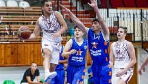 Basketbolda gençlerin finali