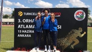 Buse Ankara'da birinci