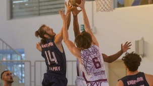 Büyük rekabette kazanan Koopspor: 78-77