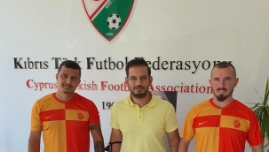 Çağdaş ve Behiç imzayı attı