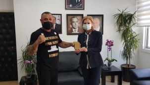 Canaltay Turunç’u kabul etti