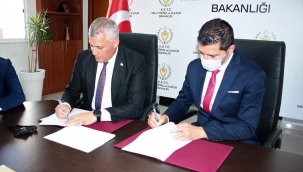 Cimnastik’de protokol imzalandı
