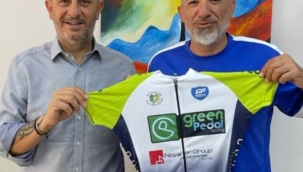 CÜNEYT GÖÇER GREEN PEDAL’DA