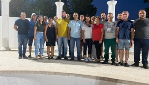 DÖRTYOL'DA GENEL KURUL YAPILDI