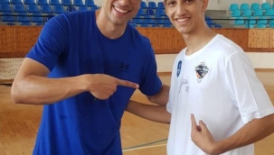 Erten’den, UP Basketbol Akademisi’ne ziyaret