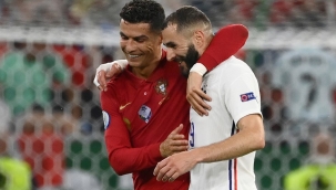 EURO 2020 Portekiz 2-2 Fransa