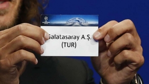 Galatasaray'ın Şampiyonlar Ligi'ndeki rakibi belli oldu
