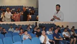Gönyeli’de sporcu beslenmesi oyunculara aktarıldı
