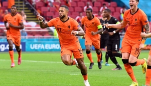 Hollanda güle oynaya son 16'da