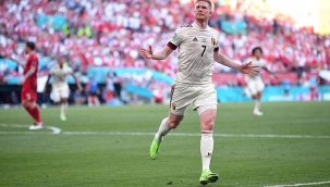 İlle de Bruyne!