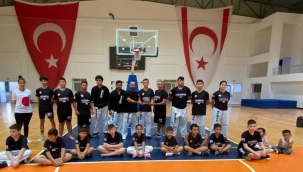 Kempoculardan ortak antrenman