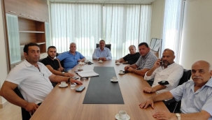 Kulüpler birliği toplandı