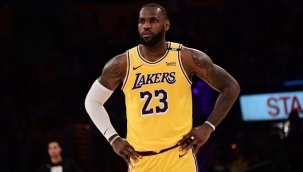 LEBRON JAMES, TOKYO'DA YOK