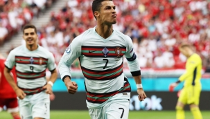 Ronaldodan yeni bir rekor