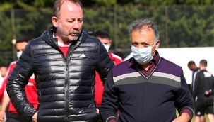 Sergen Yalçın ile ipler kopma noktasında