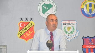 Sertoğlu ekibini belirledi