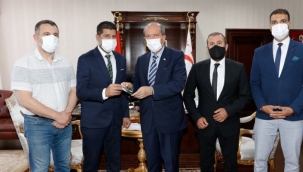 Tatar’dan, St. Hilarion parkur müsabakasına destek
