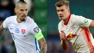 Trabzonspor'da gözler Marek Hamsik ve Alexander Sörloth'ta