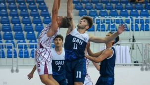 U17 finalinde YDÜ bir adım önde