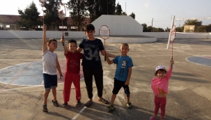 Yenierenköyde badminton başlıyor