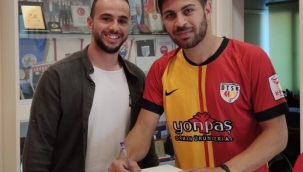 Altın imzayı attı