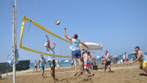 Amatör Plaj Voleybolu heyecanı başlıyor