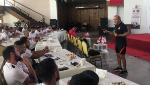 ANTRENÖR GELİŞİM SEMİNERİ TAMAMLANDI