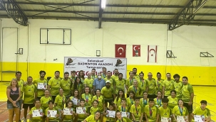 Badminton sporcu sayısını artırıyor