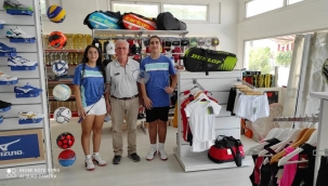 Badmintoncularımıza Anıl Spor’dan destek