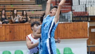 Basketbol U15’te nefes kesen başlangıç
