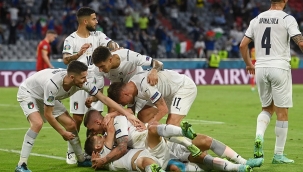 Belçika:1 - İtalya: 2