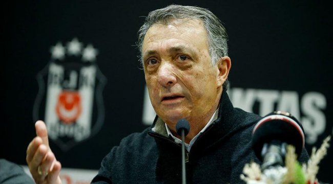 Beşiktaş Kulübü Başkanı Ahmet Nur Çebi'den Alex Teixeira sözleri