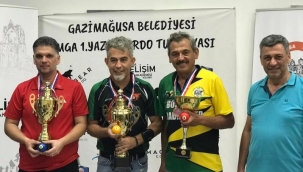 BİLARDO YAZ TURNUVASI TAMAMLANDI