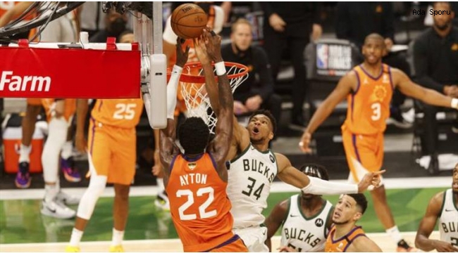 Bucks pes etmedi, seriyi eşitledi