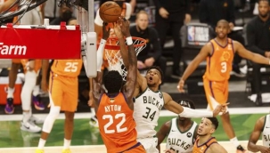 Bucks pes etmedi, seriyi eşitledi
